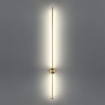 Настенный светильник Odeon Light Hightech Fillini 4335/18WGP