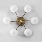 Потолочная люстра Citilux Адам смарт CL228A163