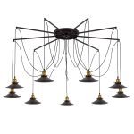 Подвесная люстра Citilux Эдисон CL451291