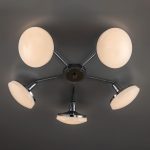 Потолочная светодиодная люстра Citilux Тамбо CL716251Wz