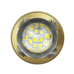 Встраиваемый светильник Elvan TCH-16001A NO2-Br