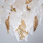 Подвесная люстра Arte Lamp Lilly A4070LM-9GO