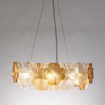 Подвесная люстра Arte Lamp Mallika A4077SP-7GO