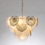 Подвесная люстра Arte Lamp Kapri A4078LM-12GO