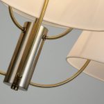 Подвесная люстра Arte Lamp Rondo A4086LM-6AB