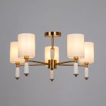 Люстра на штанге Arte Lamp Waverley A4102PL-5PB