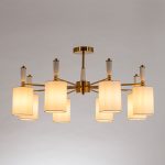 Люстра на штанге Arte Lamp Waverley A4102PL-8PB