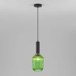 Подвесной светильник Eurosvet 50181/1 зеленый