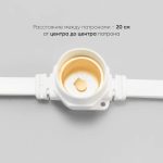 Гирлянда Белт-Лайт Laitcom (LTC) BL50m/250L-8-P