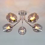 Люстра на штанге Eurosvet 30164/5 хром