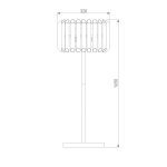 Торшер Bogates Castellie 01107/4