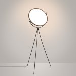 Торшер Arlight SP-LUNAR-FLOOR-D660-35W Dim-to-Warm (BK, 120 deg, 230V) 056252