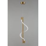 Подвесной светильник Aployt Luki APL.065.16.12