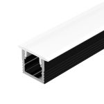 Алюминиевый профиль Arlight SL-MINI-10-2000 BLACK 049018