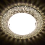 Встраиваемый светодиодный светильник Ambrella Light GX53 LED G298 CL/CLD