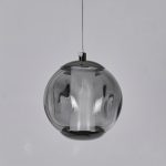 Подвесной светильник Delight Collection OD2437-1 pearl black/smoke