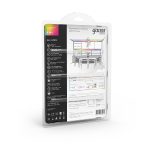 Светодиодная лента Gauss Basic 12В 5050 6Вт/м RGBW 3м IP20 BT010