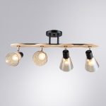 Спот Arte Lamp Harmony A5112PL-4BK