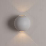Светильник настенный ARTE Lamp A1544AL-2WH