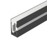 Силиконовый профиль Arlight WPH-FLEX-0612-SIDE-S8-5m BLACK 045782