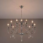 Подвесная люстра Citilux Рига CL437221