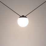 Трековый светильник Arlight ART-INBELT-SFERO-R140-7W Day4000-MIX (BK, 240 deg, 48V, DALI) 051180