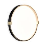 Настенно-потолочный светильник Sonex Olidi black 7647/CL