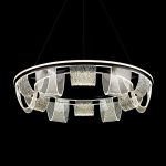 Подвесная люстра LED4U L7706-800 BK