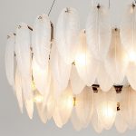 Подвесная люстра Modelux ML.20202.12 GD