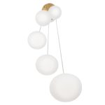 Каскадная люстра Citilux Atman smart CL226A053