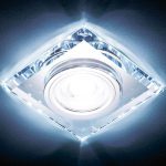 Встраиваемый светодиодный светильник Ambrella Light Led S215 CL