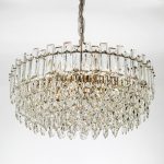 Подвесная люстра Modelux ML.7082.18 GD