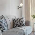 Настенный светодиодный светильник Eurosvet Monica 90173/1 хром