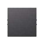 Заглушка без суппорта для многопостовых рамок Systeme Electric AtlasDesign Базальт ATN001409