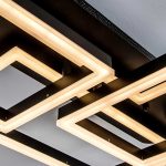 Потолочная люстра LED4U L11045-4 BK