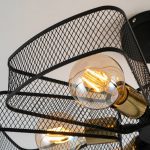 Люстра на штанге Arte Lamp Maasym A7044PL-6BK