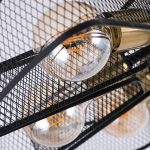 Люстра на штанге Arte Lamp Maasym A7044PL-8BK