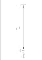 Подвесной светильник Arte Lamp Mark A7047SP-1BK