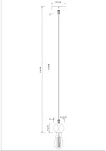 Подвесной светильник Arte Lamp Mark A7049SP-1BK