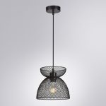 Подвесной светильник Arte Lamp Castello A7065SP-1BK