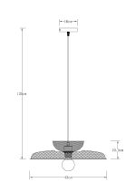 Подвесной светильник Arte Lamp Castello A7066SP-1BK
