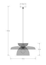 Подвесной светильник Arte Lamp Castello A7067SP-1BK