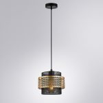 Подвесной светильник Arte Lamp Grid A7069SP-1BK