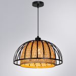 Подвесной светильник Arte Lamp Woodstock A7071SP-1BK