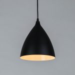 Подвесной светильник Arte Lamp Lark A7075SP-1BK