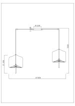 Подвесная люстра Arte Lamp Trixie A7084SP-6BK