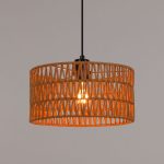 Подвесной светильник Arte Lamp Brushwood A7088SP-1BK
