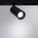 Трековый магнитный светильник Arte Lamp Optima A7260PL-1BK
