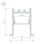 Профиль Arlight SL-COMFORT 031766