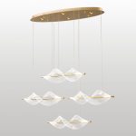 Каскадная люстра Lussole Knox LSP-7411